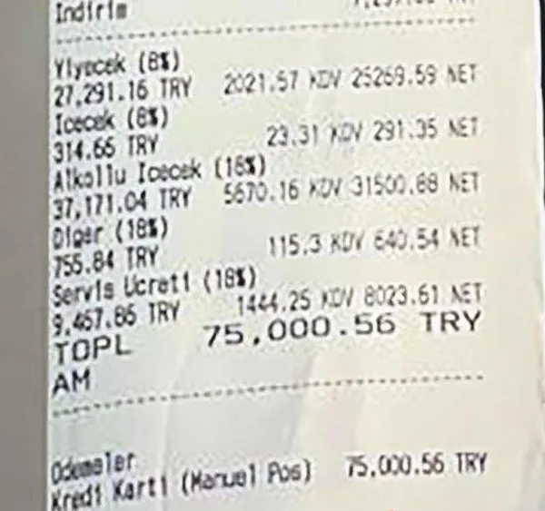 Ünlü iş insanına Bodrum’da büyük şok! 82 bin liralık hesap isyan ettirdi