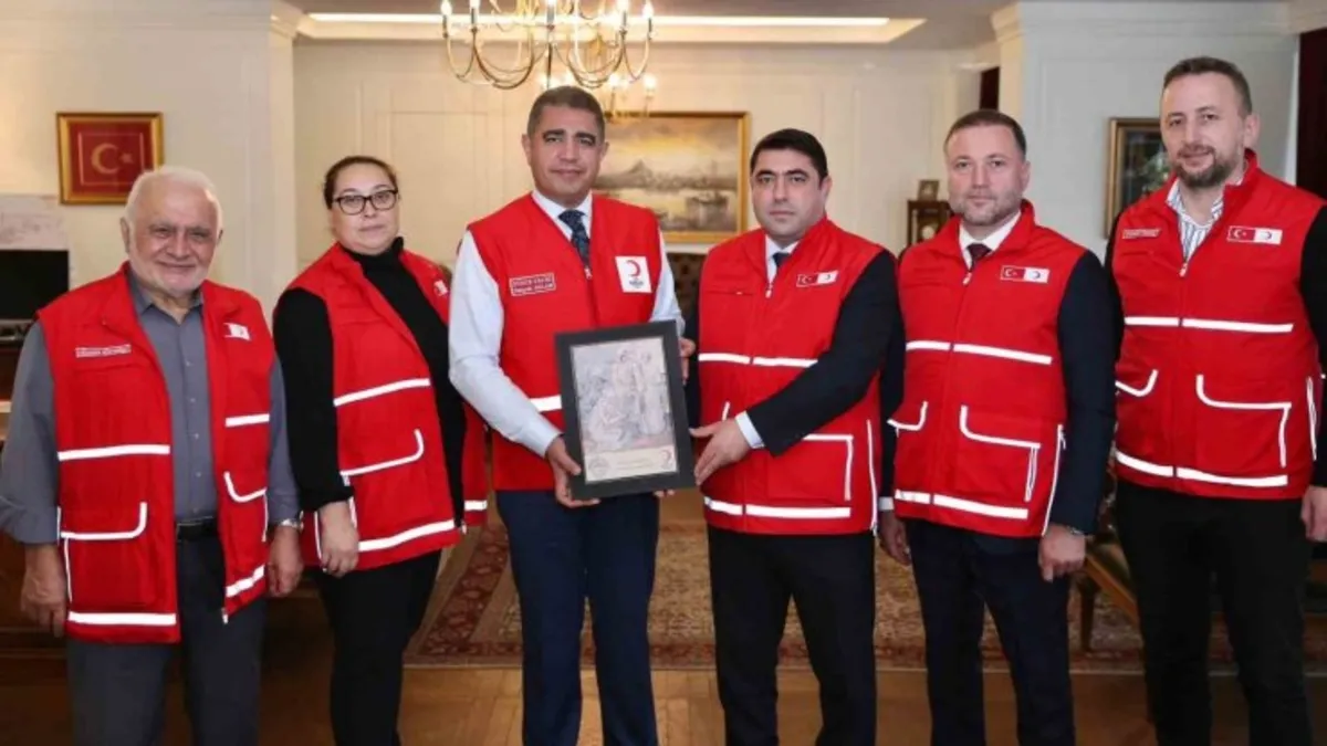 Kızılay ile işbirliği protokolü imzalandı