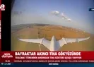 Son dakika: TSKya teslim edilen Bayraktar Akıncı TİHA gökyüzünde