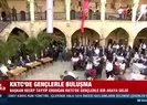 Başkan Erdoğan KKTC’de gençlerle bir araya geldi