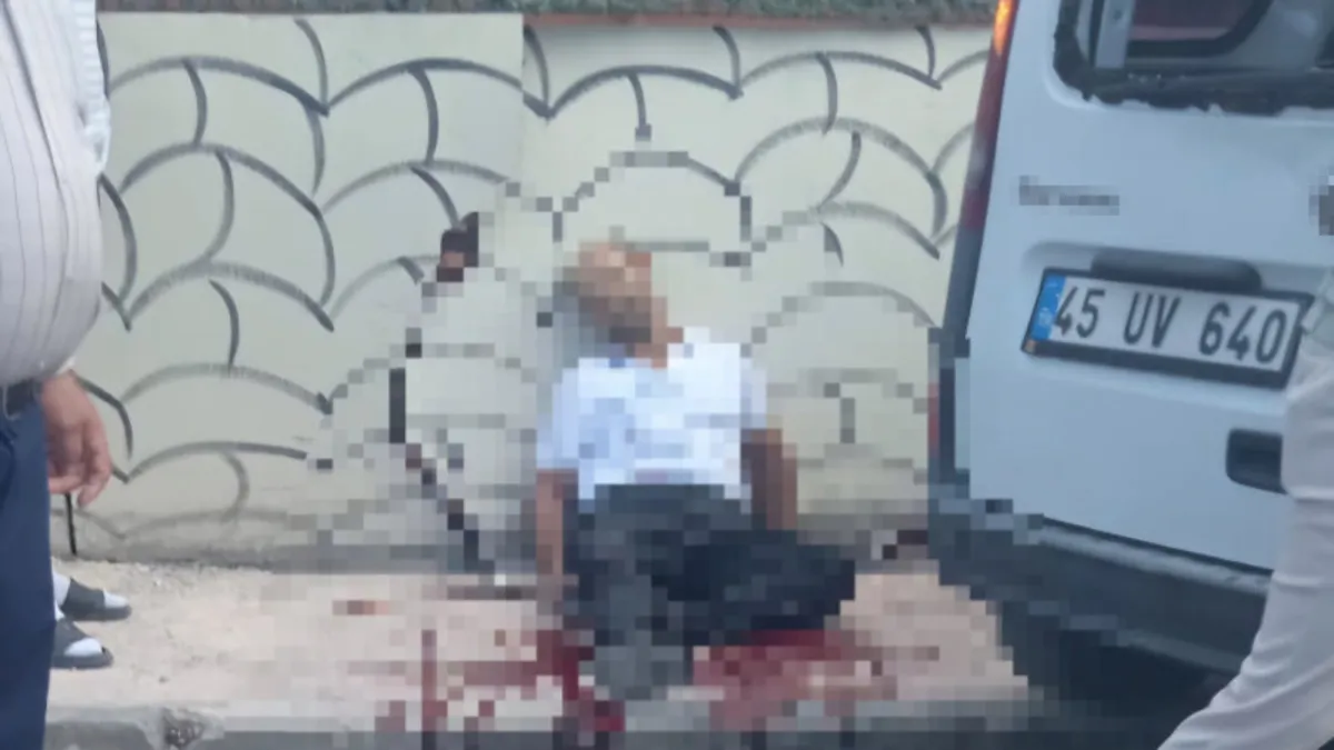 Manisa'da akılalmaz dehşet! Çocuklar arasındaki kavgada kan aktı