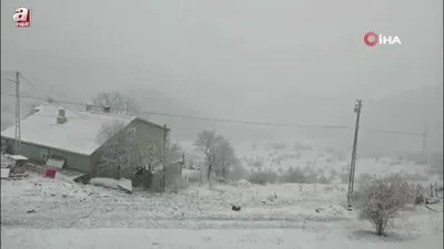 Posof yeniden beyaza büründü