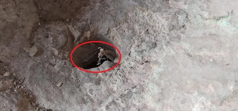 Bursa’da Roma dönemine ait oda mezarda bulundu! Defineciler talana kalkıştı