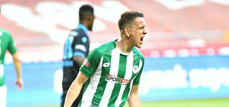 Galatasaray Konyaspor'dan Hadziahmetovic'i istiyor! Ön libero transferinde gaza basıldı