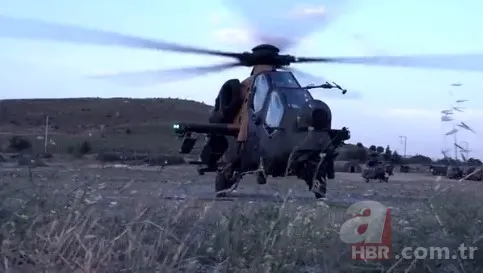 MSB'den "ATAK helikopteri" paylaşımı! Tam isabet! 1