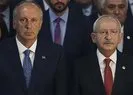 CHPde Muharrem İnce Kemal Kılıçdaroğlu kavgası büyüyor