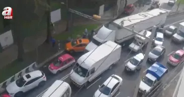 Sarhoş şoför trafiği savaş alanına çevirdi