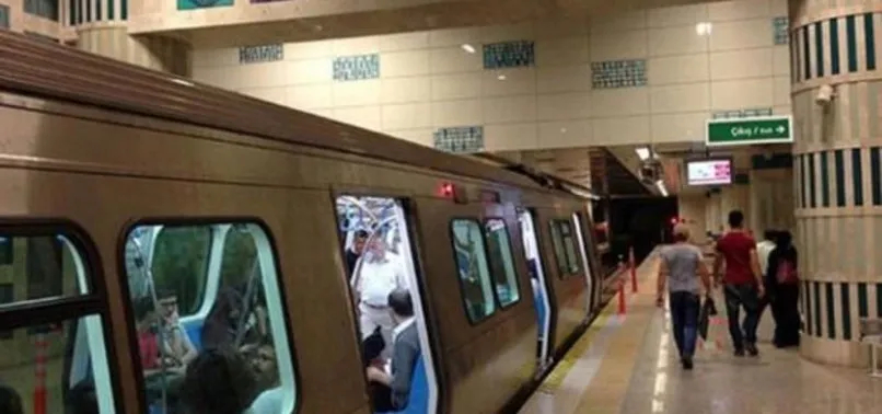 İstanbul'da metro seferleri iptal edildi