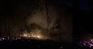 Burdur’daki orman yangını söndürüldü