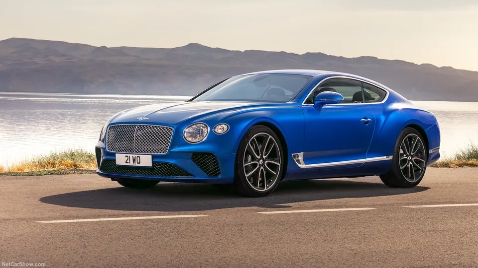 2018 Bentley Continental GT