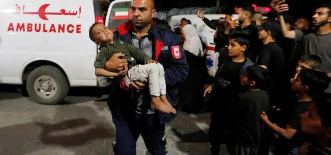 Katil İsrail ordusunun Gazze Şeridi’ne yönelik saldırıları devam ediyor