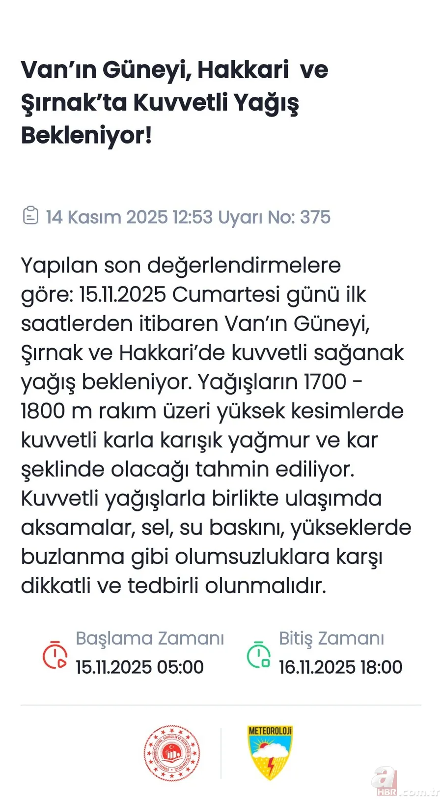Kış yüzünü gösteriyor! Hangi şehirlere kar yağacak? MGM’den 6 ile sarı kodlu uyarı: Ordu, Giresun, Sivas… 16