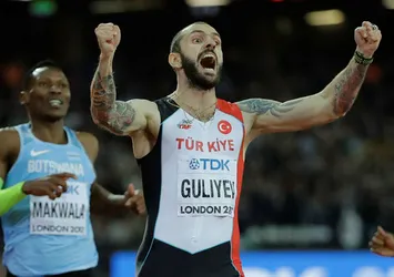 Milli atlet Ramil Guliyev dünya şampiyonu oldu