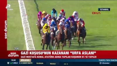 97. Gazi Koşusu’nu Urfa Aslanı kazandı