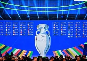 EURO 2024 kura çekimi saat kaçta, hangi kanalda? Türkiye kaçıncı torbada? EURO 2024 kura canlı yayın bilgileri...