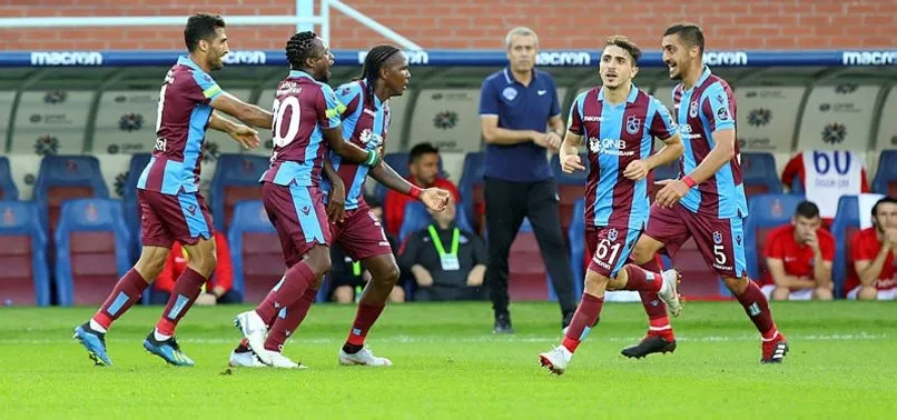 Trabzonspor, Kasımpaşa'yı 4-2 mağlup etti!