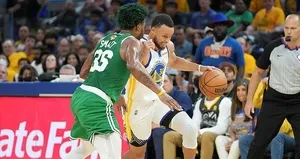 Boston Celtics son periyotta coştu!