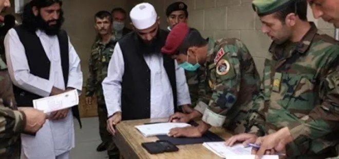 Afganistan’da 150 Taliban üyesi daha serbest bırakıldı