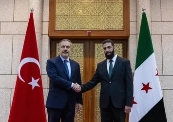 Bakan Fidan'dan Şam ziyareti paylaşımı! "Misafirperverliklerini özlemişiz"