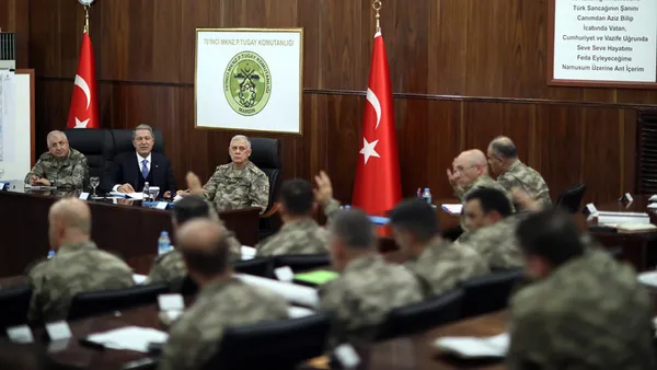 Son dakika: Bakan Hulusi Akar'dan flaş açıklama - 4