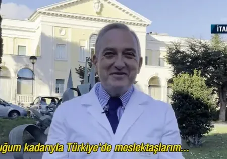Son dakika: İtalyan Başhekim Prof. Dr. Francesco Vaia A Haber'e konuştu! Türkiye'nin sağlık sistemine övgü: Hükümet büyük destek verdi