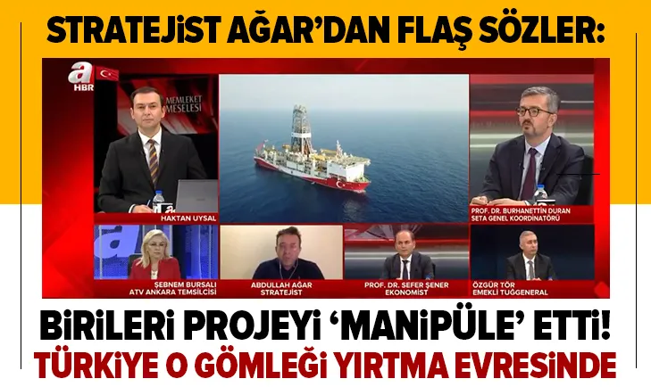 Abdullah Ağar: Türkiye o gömleği yırtma evresinde