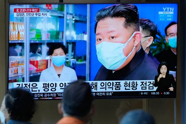 Kuzey Kore'de virüs paniği! Salgının sorumlusu bulundu! Kim Jong köşeye sıkıştı - 7