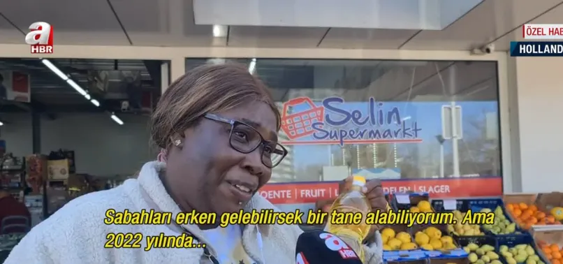 Sıvı yağ kıtlığı Avrupa’yı sardı! Hollanda'da bazı marketlerde sıvı yağ tükendi