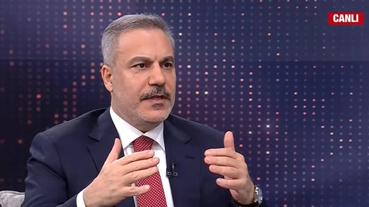 Dışişleri Bakanı Fidan'dan A Haber'de net mesaj: Teklifimiz dinlenseydi savaş çıkmayabilirdi