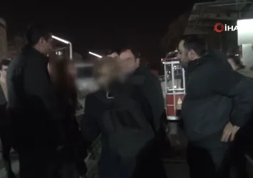 İstanbul Taksim'deki kadınların kavgası karakolda bitti!