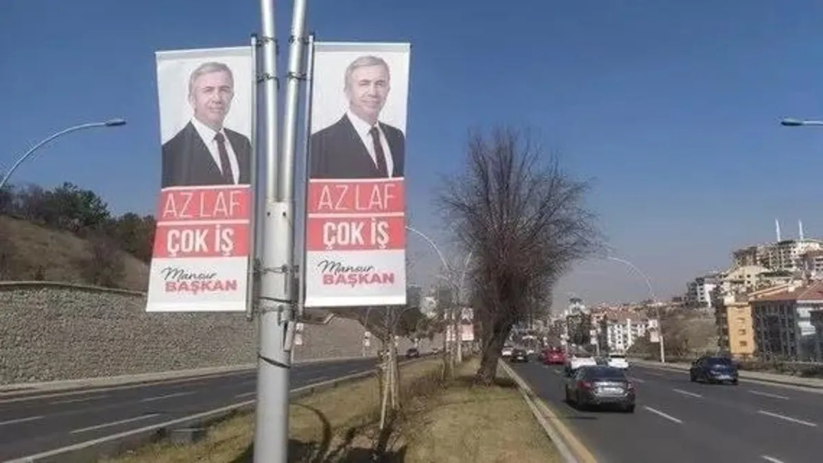 Ankara'da 
