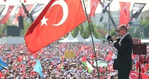 Ümmet sesini İstanbul’dan yükseltti!