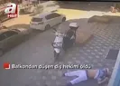 Balkondan düşen diş hekimi öldü