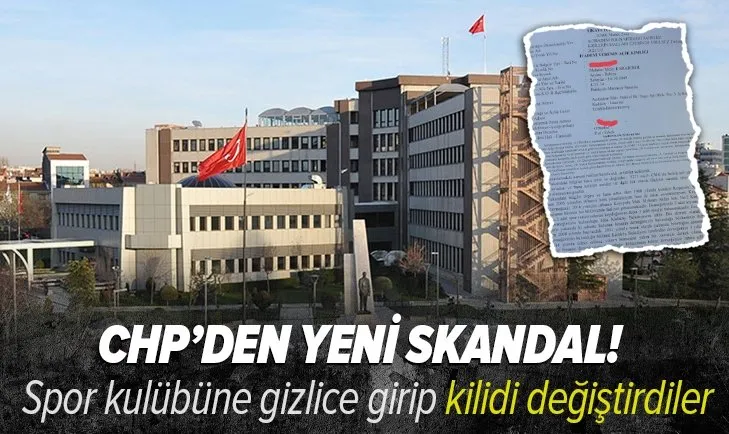 Kadıköy Belediyesi sokağa çıkma kısıtlamasını fırsat bildi Koşuyolu Spor Kulübü'ne gizlice girdi! Kilit değişti eşyalar alındı
