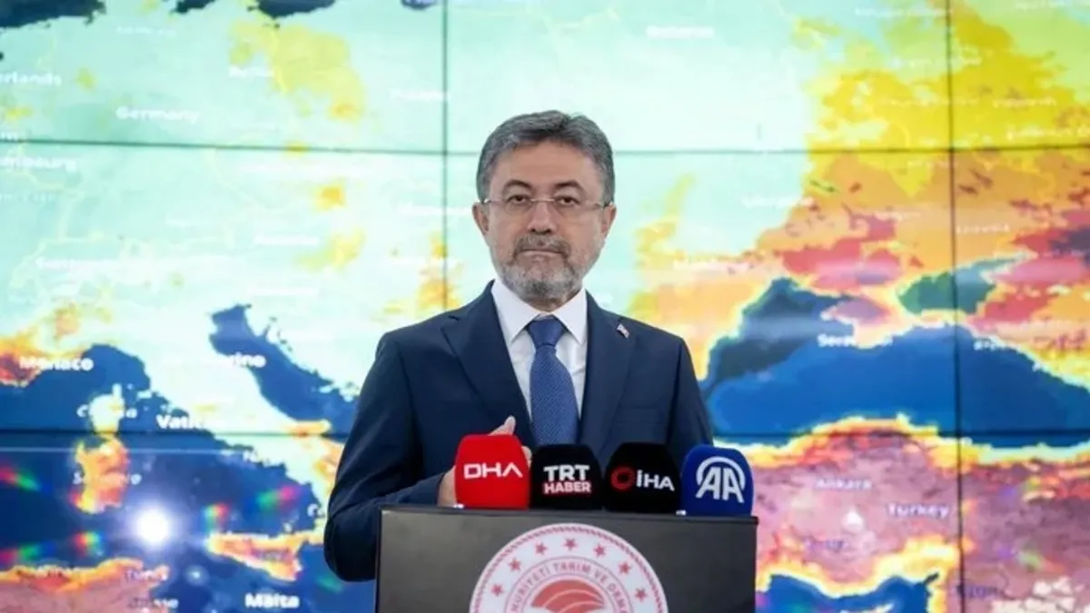 Orman yangınlarından daha tehlikeli sosyal medya yalanları! Bakan Yumaklı'dan dikkat çeken açıklama