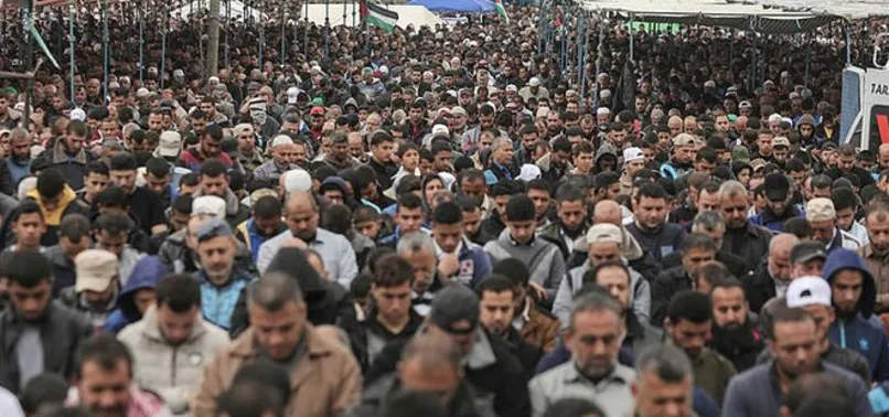 Filistinlilerin "Büyük Dönüş Yürüyüşü"