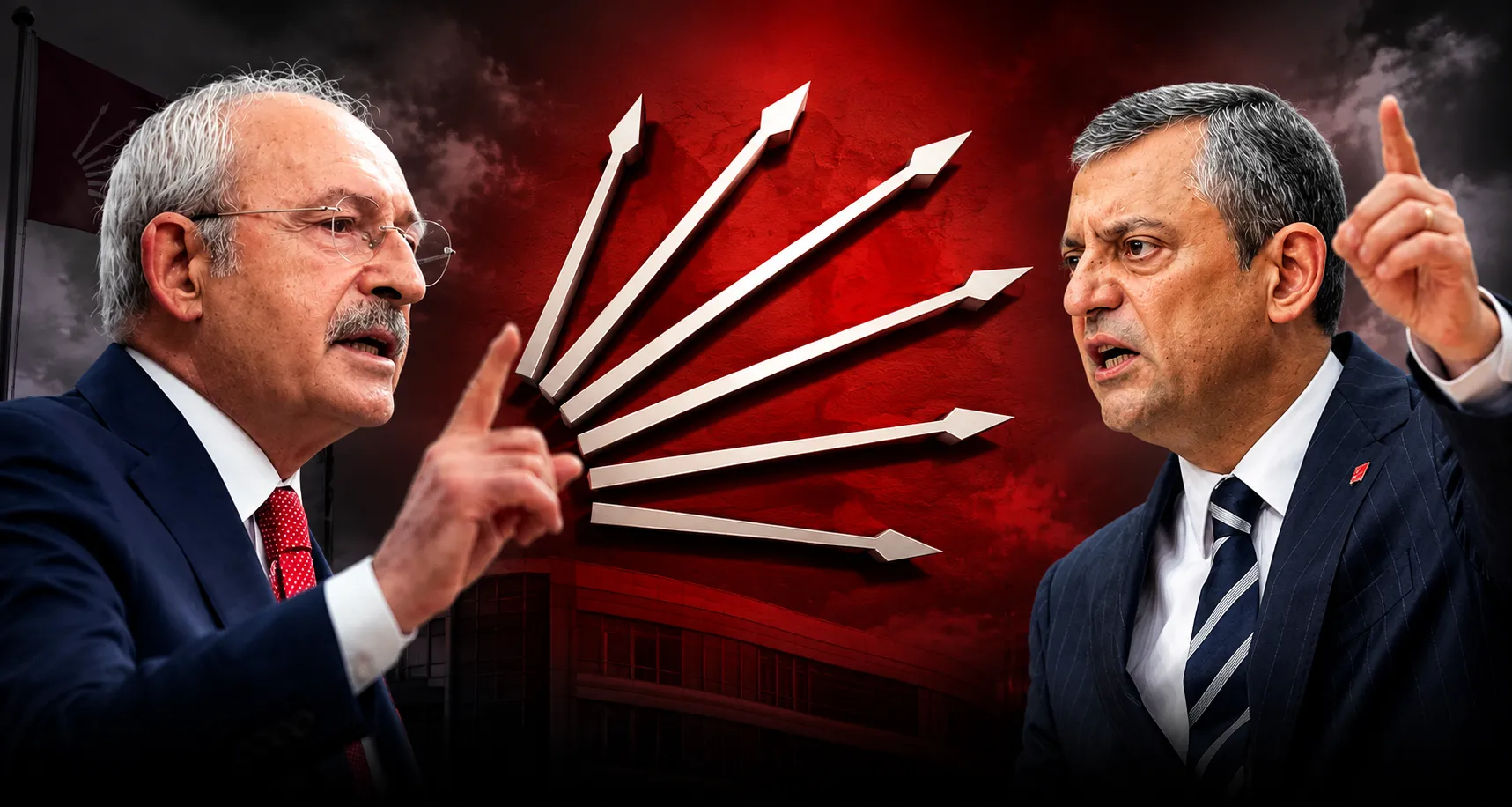 Çift başlı CHP'de iki farklı grup toplantısı! Özel süreci "s