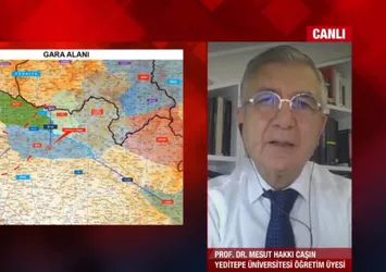 Gara operasyonu neden dönüm noktası oldu? Prof. Dr. Mesut Hakkı Caşın A Haber'de değerlendirdi: Kandil ve diğer operasyonların başlangıcı ve mesajıdır