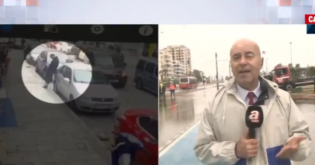 İzmir’de deniz taştı! Ölüm teğet geçti