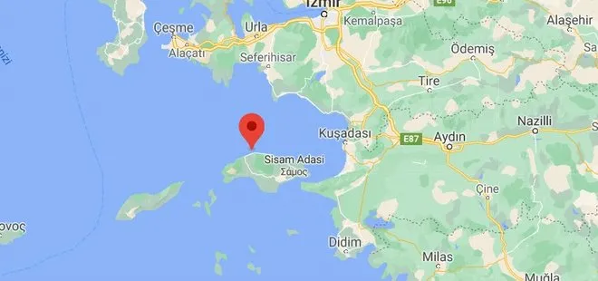 Son dakika: İzmir’de korkutan deprem | 15 Nisan 2021 Perşembe Kandilli Rasathanesi son depremler