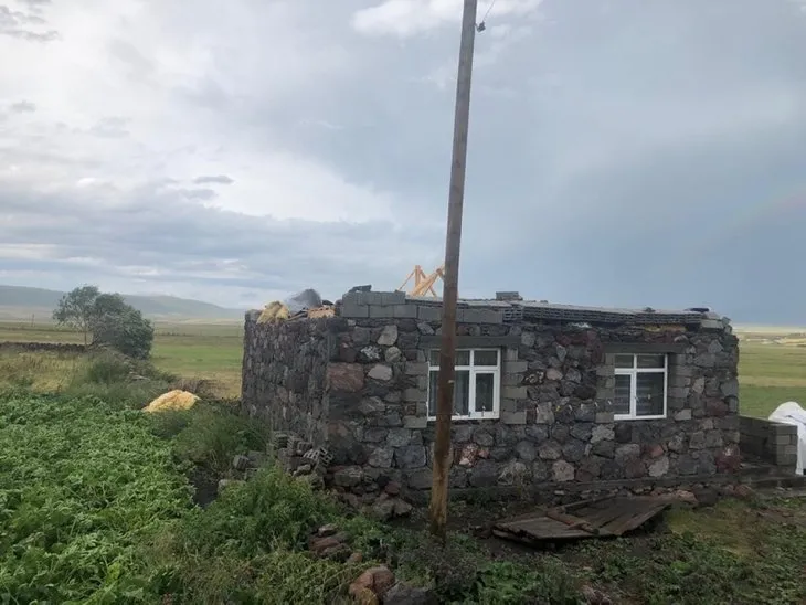 Ardahan'da kabusu yaşadılar! Eyyam-ı Bahur sıcakları oraya uğramadı...