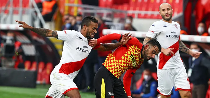 Göztepe 0-1 Antalyaspor MAÇ SONUCU (ÖZET)
