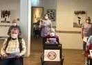 Son dakika: Almanyadaki huzurevi sakinlerinden Türkiyeye şarkılı teşekkür |Video