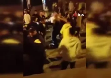 Roman düğünü sonrası ortalık karıştı