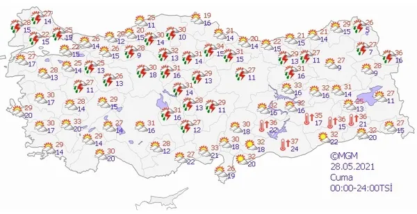 Meteoroloji'den flaş hava durumu uyarısı! Tarih vererek açıkladılar - 5