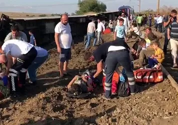 Vali tren kazasının nedenini açıkladı