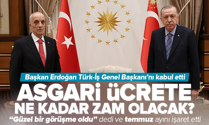 Kritik görüşme! Asgari ücrete ne kadar zam olacak?