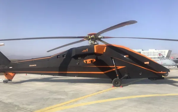 Türkiye’nin elektriksiz ve insansız helikopteri görücüye çıktı