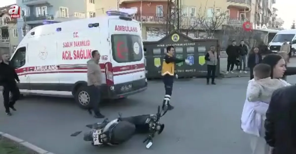 Tavşanlı’da trafik kazası