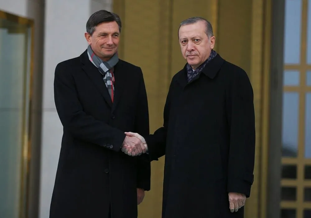 Cumhurbaşkanı Erdoğan, Pahor'u ağırlıyor - 2